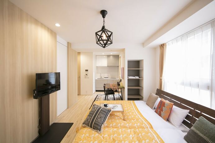 Imagen de la habitación del Hotel Minn Umeda-north. Foto 25