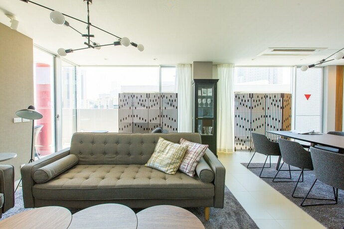 Imagen de la habitación del Hotel Minn Umeda-north. Foto 30