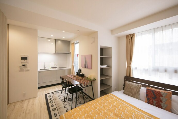 Imagen de la habitación del Hotel Minn Umeda-north. Foto 33