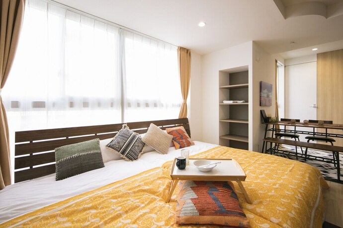 Imagen de la habitación del Hotel Minn Umeda-north. Foto 37