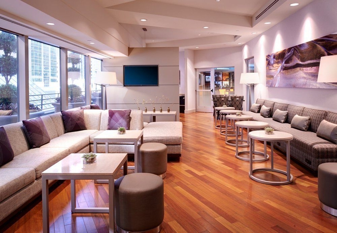 Imagen del bar/restaurante del Hotel Minneapolis Marriott City Center. Foto 2