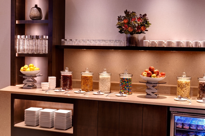 Imagen del bar/restaurante del Hotel Minneapolis Marriott City Center. Foto 3