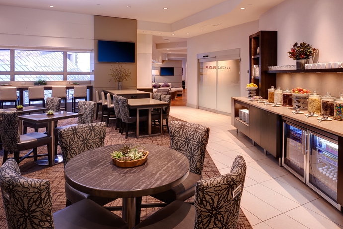 Imagen del bar/restaurante del Hotel Minneapolis Marriott City Center. Foto 4