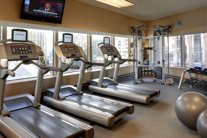 Imagen de los interiores del Hotel Minneapolis Marriott City Center. Foto 16