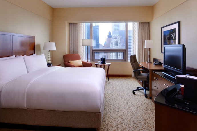 Imagen de la habitación del Hotel Minneapolis Marriott City Center. Foto 7