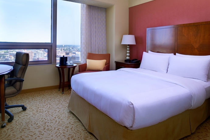 Imagen de la habitación del Hotel Minneapolis Marriott City Center. Foto 8