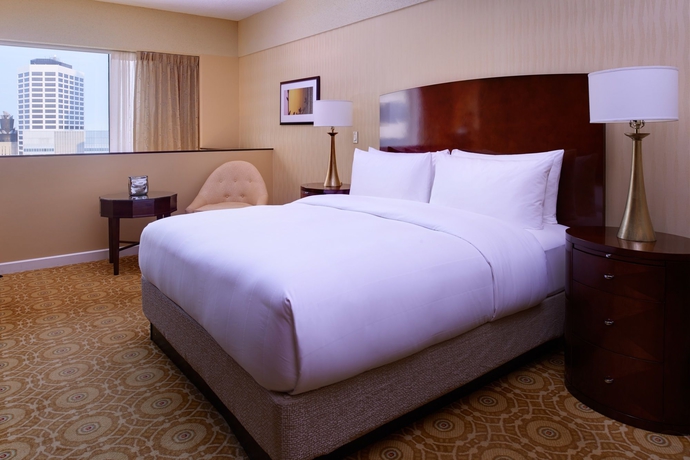 Imagen de la habitación del Hotel Minneapolis Marriott City Center. Foto 10