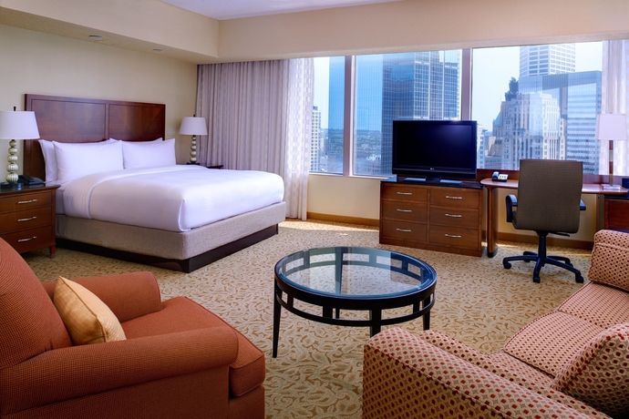 Imagen de la habitación del Hotel Minneapolis Marriott City Center. Foto 11