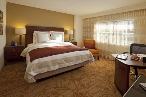 Imagen de la habitación del Hotel Minneapolis Marriott Northwest. Foto 1