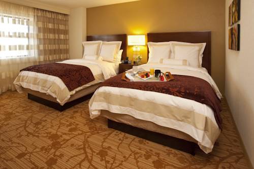 Imagen de la habitación del Hotel Minneapolis Marriott Northwest. Foto 4