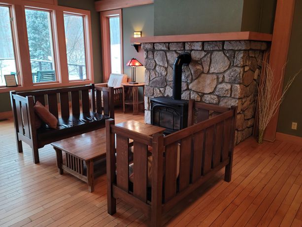 Imagen de los interiores del Hotel Minnewaska Lodge. Foto 19