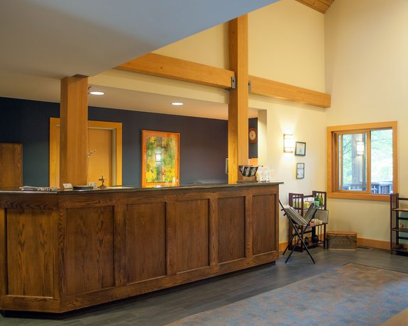 Imagen de los interiores del Hotel Minnewaska Lodge. Foto 20