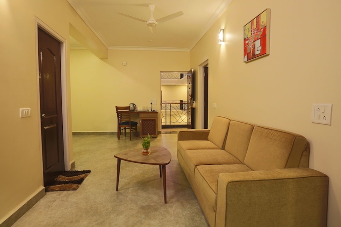 Imagen de la habitación del Hotel Minntcrest Evoke Lifestyle Anjuna. Foto 6