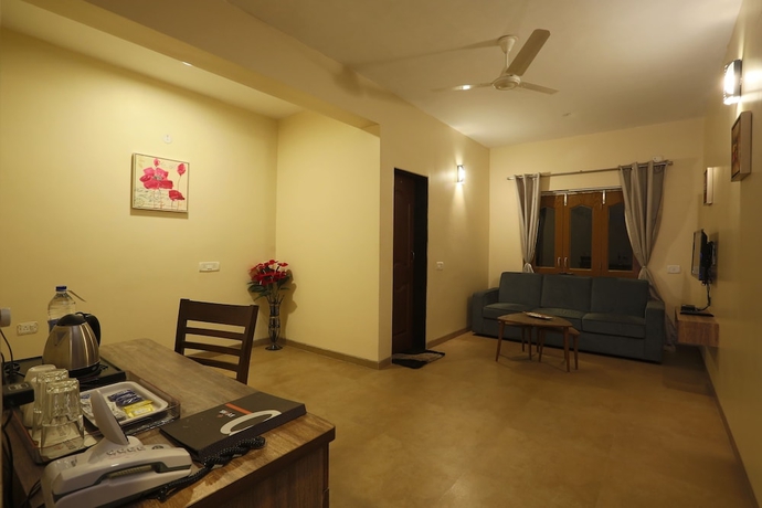 Imagen de la habitación del Hotel Minntcrest Evoke Lifestyle Anjuna. Foto 7