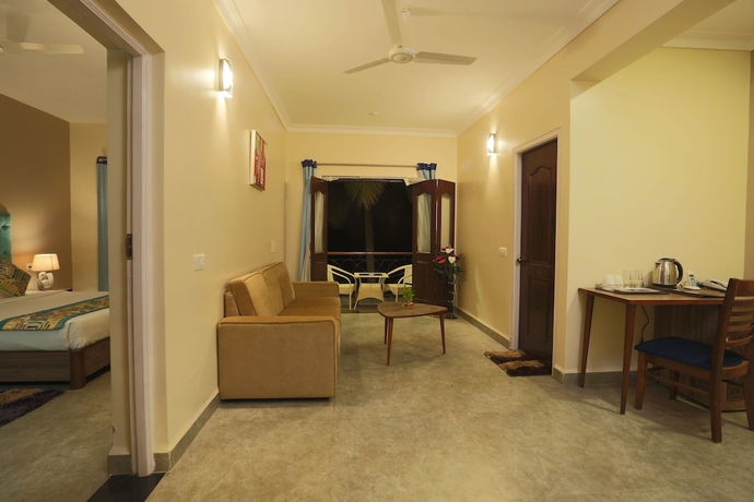 Imagen de la habitación del Hotel Minntcrest Evoke Lifestyle Anjuna. Foto 9