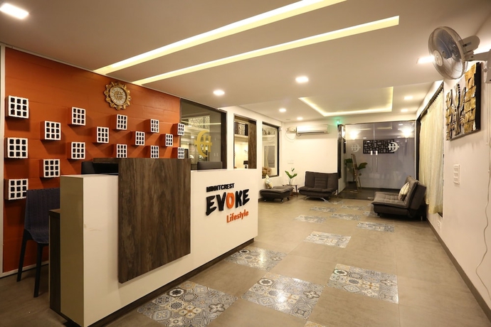 Imagen de los interiores del Hotel Minntcrest Evoke Lifestyle Anjuna. Foto 17