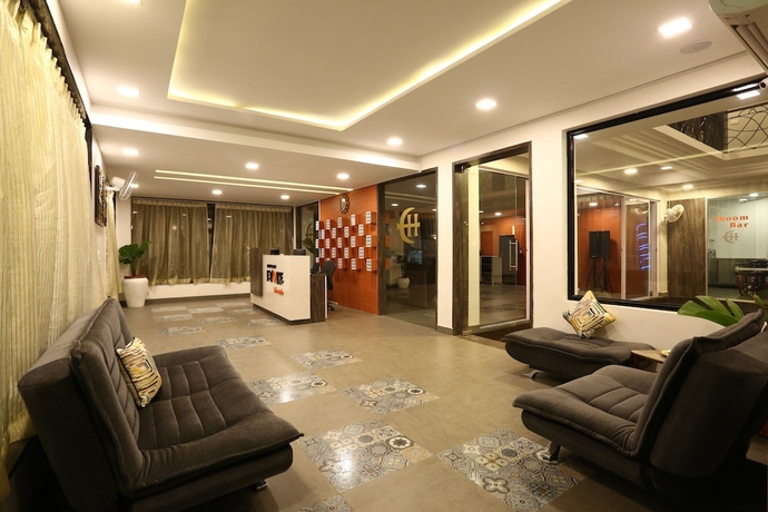 Imagen de los interiores del Hotel Minntcrest Evoke Lifestyle Anjuna. Foto 18