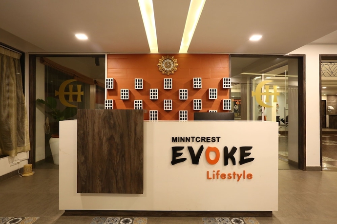 Imagen de los interiores del Hotel Minntcrest Evoke Lifestyle Anjuna. Foto 19