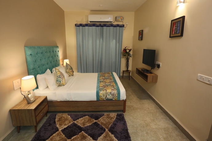 Imagen de la habitación del Hotel Minntcrest Evoke Lifestyle Anjuna. Foto 15