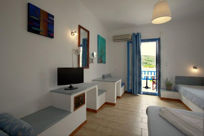 Imagen de la habitación del Hotel Minoa, Amorgos. Foto 3