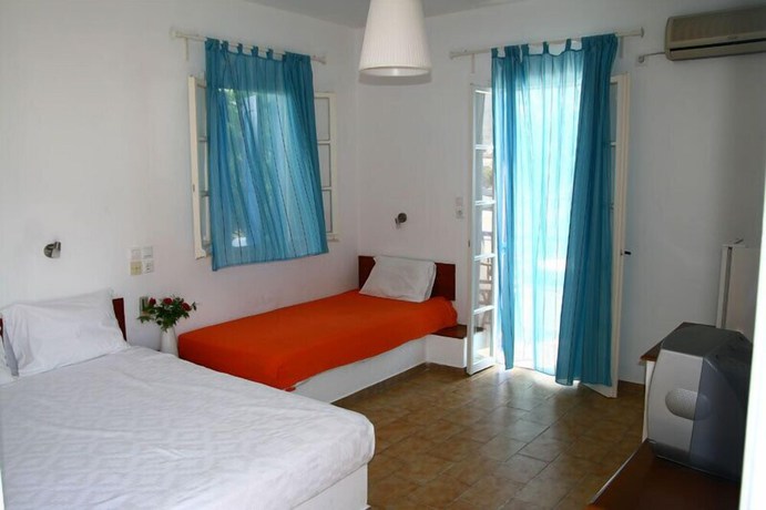 Imagen de la habitación del Hotel Minoa, Amorgos. Foto 15