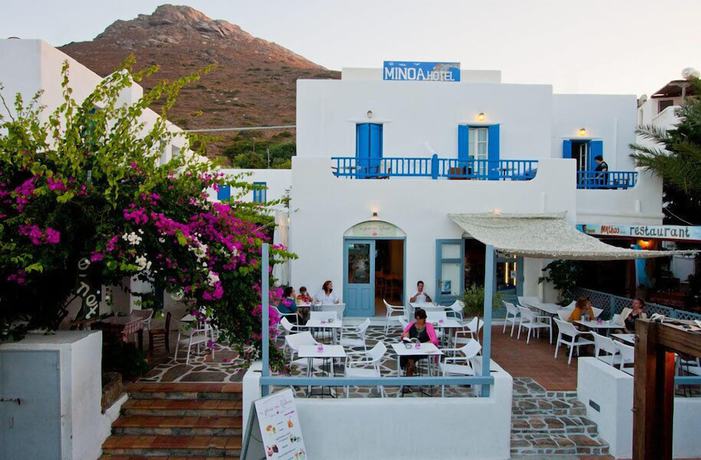Imagen general del Hotel Minoa, Amorgos. Foto 1