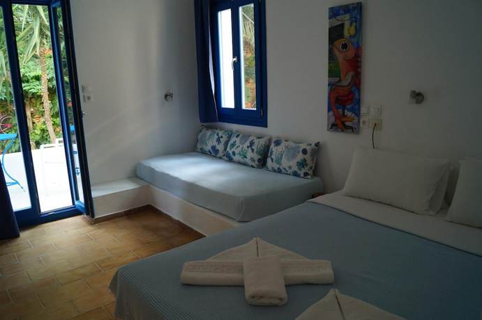Imagen de la habitación del Hotel Minoa, Amorgos. Foto 19