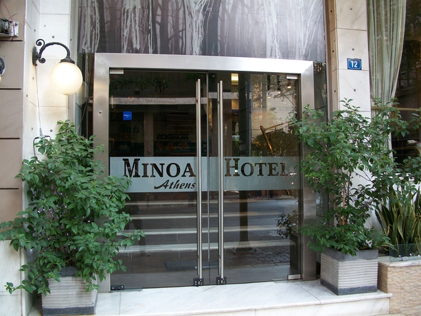 Imagen general del Hotel Minoa, Atenas. Foto 4