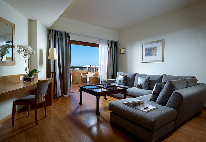 Imagen de los interiores del Hotel Minoa Palace Resort and Spa. Foto 12