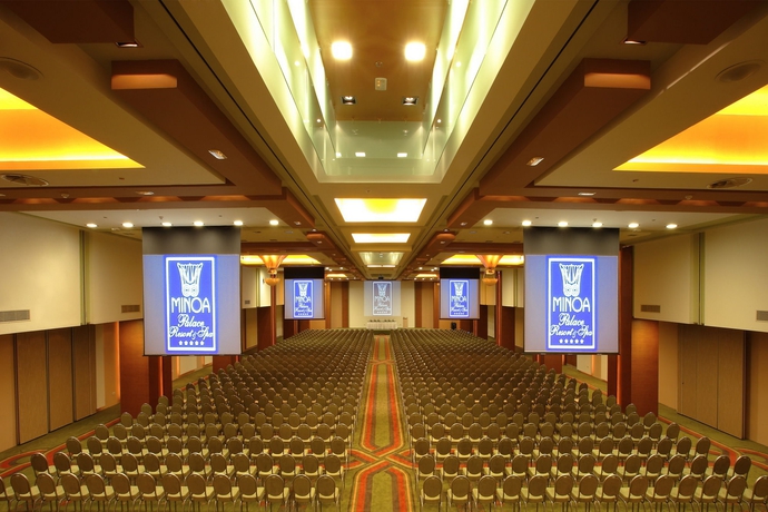 Imagen de los interiores del Hotel Minoa Palace Resort and Spa. Foto 13