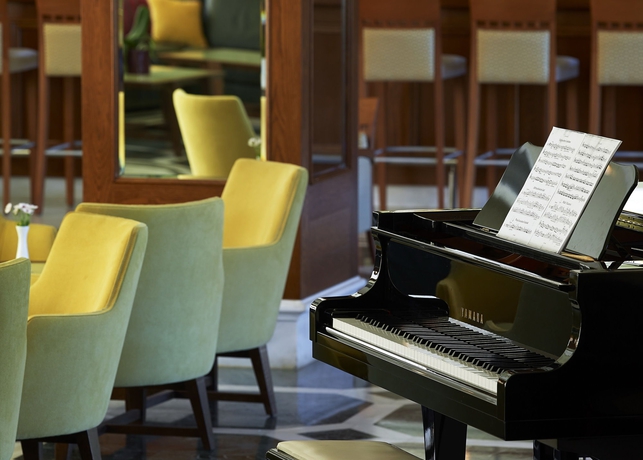 Imagen de los interiores del Hotel Minoa Palace Resort and Spa. Foto 14