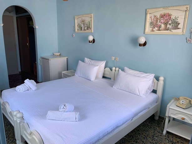 Imagen de la habitación del Hotel Minoa, Paros. Foto 2