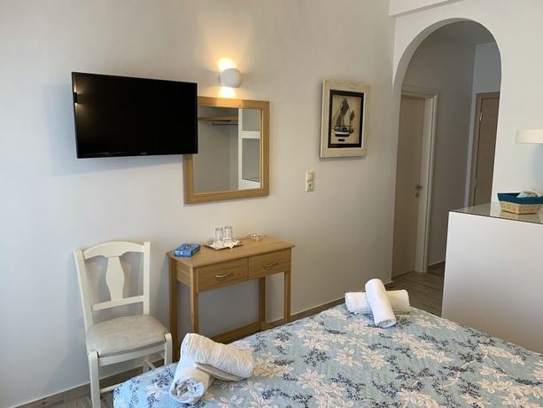 Imagen de la habitación del Hotel Minoa, Paros. Foto 4