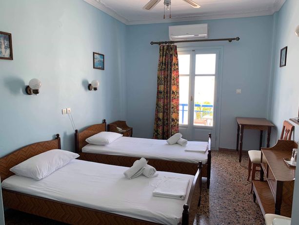 Imagen de la habitación del Hotel Minoa, Paros. Foto 8