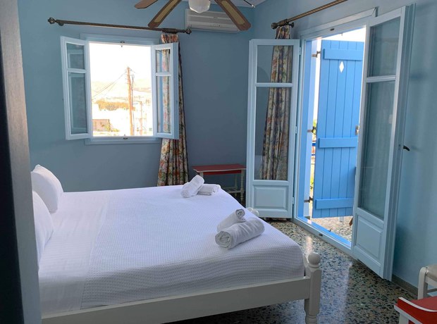 Imagen de la habitación del Hotel Minoa, Paros. Foto 12
