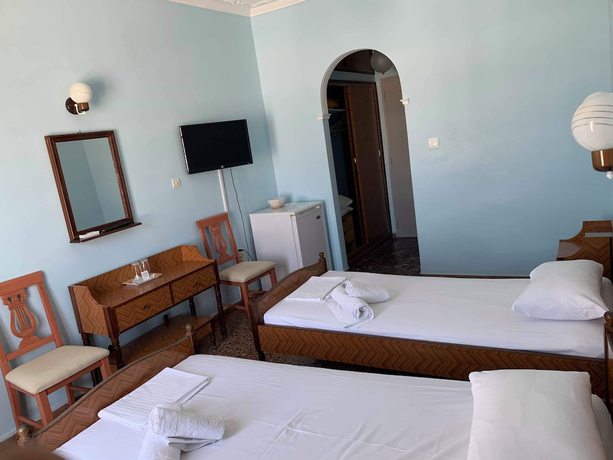 Imagen de la habitación del Hotel Minoa, Paros. Foto 14