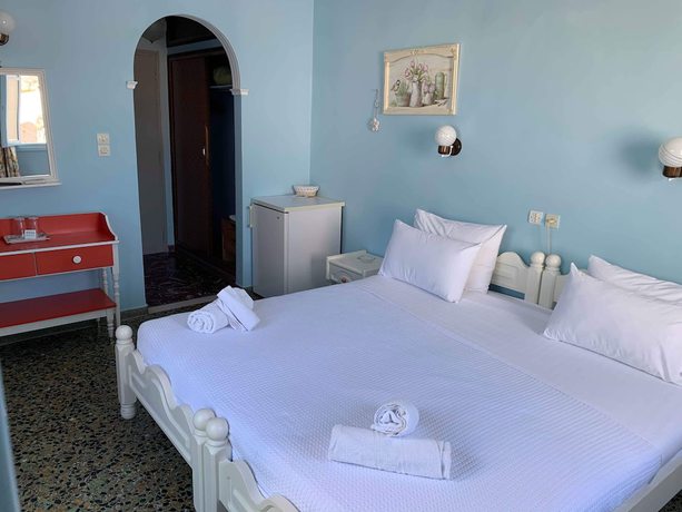 Imagen de la habitación del Hotel Minoa, Paros. Foto 16