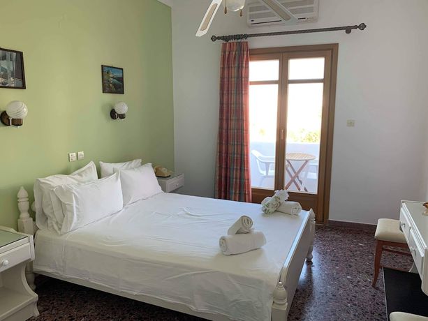 Imagen de la habitación del Hotel Minoa, Paros. Foto 18