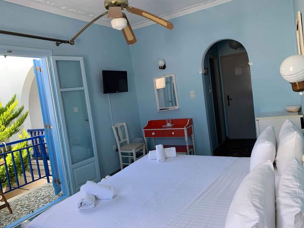Imagen de la habitación del Hotel Minoa, Paros. Foto 19