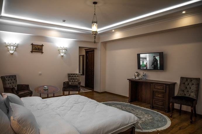 Imagen de la habitación del Hotel Minor, Samarkand. Foto 4