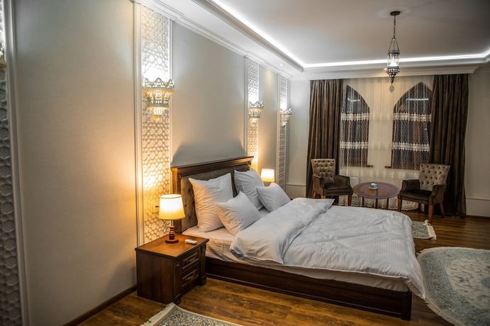 Imagen de la habitación del Hotel Minor, Samarkand. Foto 13