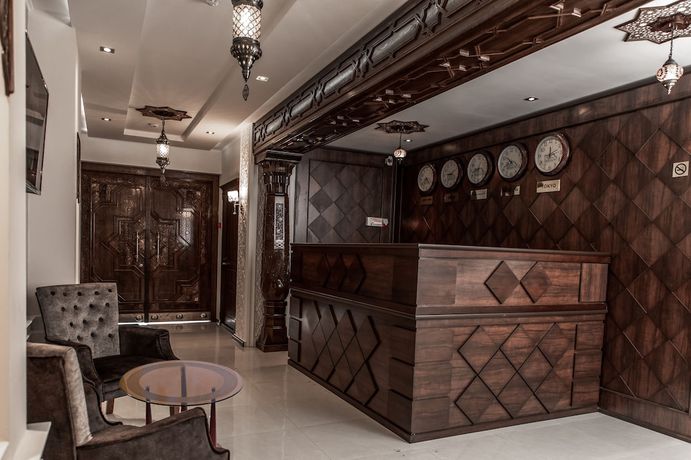 Imagen de los interiores del Hotel Minor, Samarkand. Foto 20