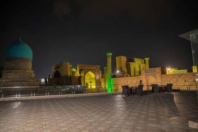 Imagen de la habitación del Hotel Minor, Samarkand. Foto 18