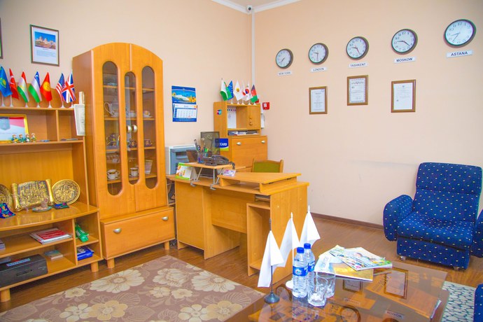 Imagen de los interiores del Hotel Minor, Taskent. Foto 20