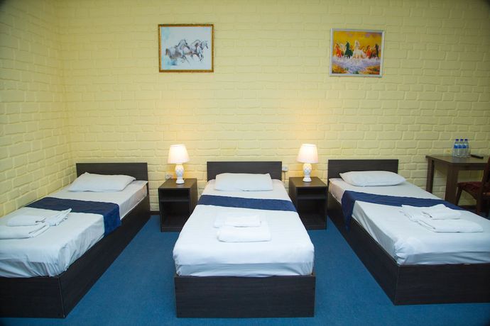 Imagen de la habitación del Hotel Minor, Taskent. Foto 12