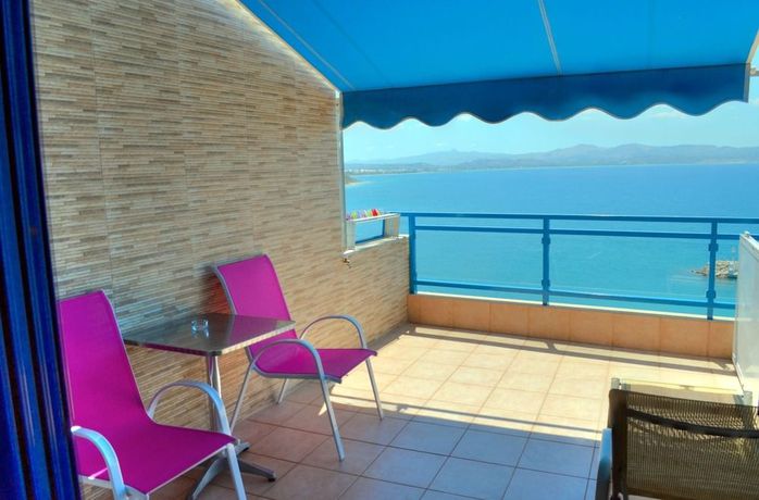 Imagen de la habitación del Hotel Minos, Agia Galini. Foto 2