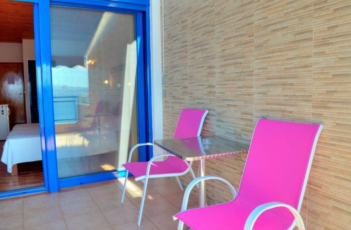 Imagen de la habitación del Hotel Minos, Agia Galini. Foto 10