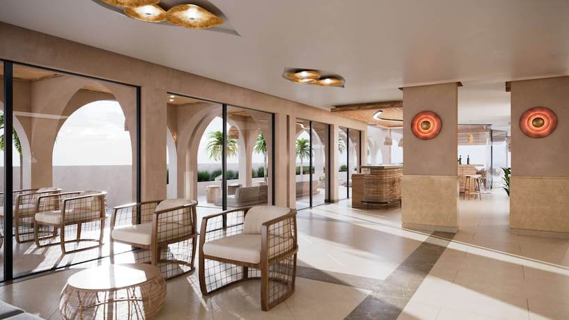 Imagen de los interiores del Hotel Minos Ambassador - Adults only. Foto 8