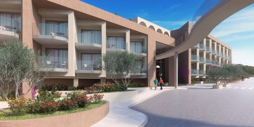 Imagen de los exteriores del Hotel Minos Ambassador - Adults only. Foto 7