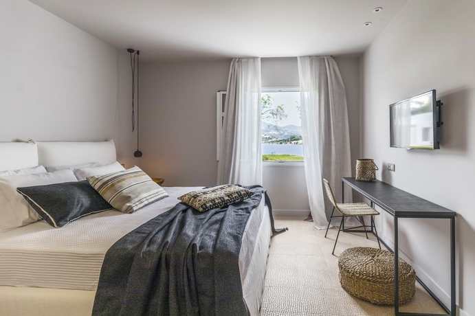 Imagen de la habitación del Hotel Minos Beach Art Hotel, A Member Of Design Hotels. Foto 12